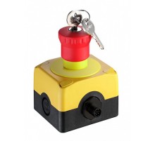 Выключатель аварийной остановки Leuze Electronic ESB200-4KR-M12p