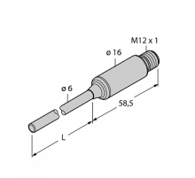Датчик температуры TURCK TTMS-206A-CF-LIUPN-H1140-L150