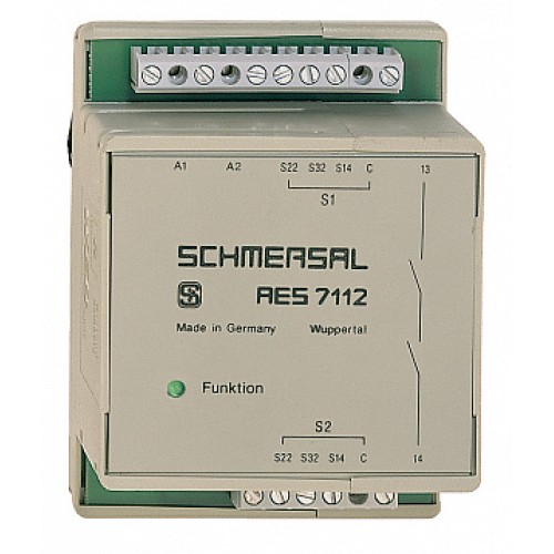 Реле безопасности Schmersal AES7112.2 230VAC Реле безопасности Schmersal AES7112.2 230VAC