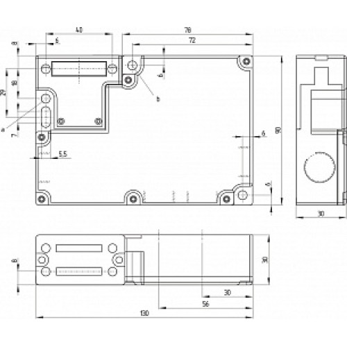 Дверной выключатель безопасности Schmersal AZM161CC-12/12KA-M16-24V