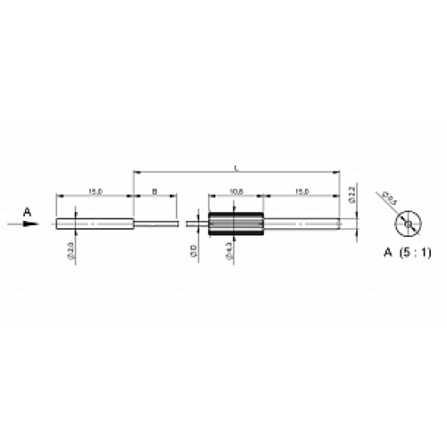 Оптоволоконный кабель Balluff BFO D10-LA-CB-EAK-05-02 Оптоволоконный кабель Balluff BFO D10-LA-CB-EAK-05-02