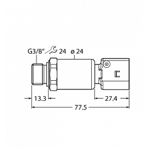 Датчик давления TURCK PT600R-2145-I2-KO28A2 Датчик давления TURCK PT600R-2145-I2-KO28A2