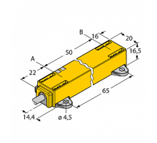  Датчик линейных перемещений TURCK LI50P1-Q17LM1-LIU5X2