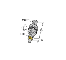 Индуктивный датчик TURCK BI3U-EM08-AP6X