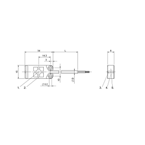 Емкостной датчик уровня Balluff BCS R08RRE-NSMFHC-EP02 Емкостной датчик уровня Balluff BCS R08RRE-NSMFHC-EP02