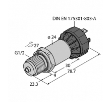Датчик давления TURCK PT600R-2008-I2-DA91