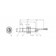 Емкостной датчик уровня Balluff BCS M12TTG1-POM80G-ET02
