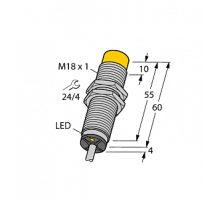 Индуктивный датчик TURCK NI12U-M18M-VP4X