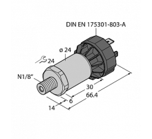 Датчик давления TURCK PT130PSIV-2014-I2-DA91