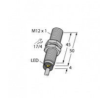 Индуктивный датчик TURCK BI3-M12-AD4X
