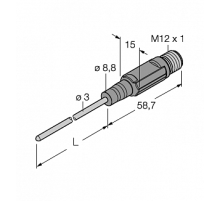 Датчик температуры TURCK TTM150C-203A-CF-LI6-H1140-L100