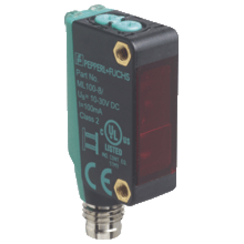 Оптический датчик Pepperl Fuchs ML100-8-1000-RT/98/102 Оптический датчик Pepperl Fuchs ML100-8-1000-RT/98/102
