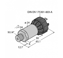 Датчик давления TURCK PT400R-2003-I2-DA91