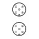 Световая завеса безопасности Micro Detectors LS4ER/50-030S