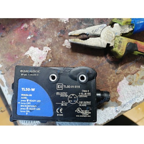 Датчик контрастной метки Datasensing TL50-W-815 Датчик контрастной метки Datasensing TL50-W-815