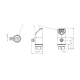 Датчик давления Balluff BSP B010-EV003-A00S1B-S4