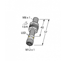 Индуктивный датчик TURCK BI1.5U-EG08-AP6X-H1341