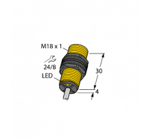 Индуктивный датчик TURCK BI5-P18-Y1X/S97