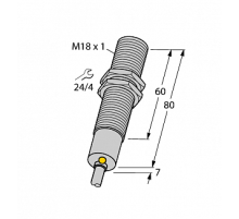 Индуктивный датчик TURCK BI5-M18-AP6X/S120