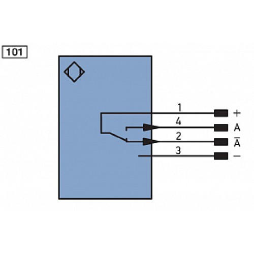 Оптический датчик Wenglor OTDK502A0002 Оптический датчик Wenglor OTDK502A0002