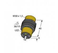 Индуктивный датчик TURCK BI10-P30-Y1X/S97
