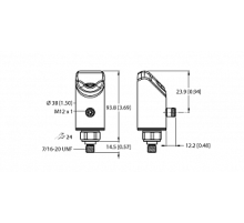 Датчик давления TURCK PS510-10V-05-LI2UPN8-H1141