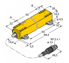  Датчик линейных перемещений TURCK LI50P1-Q17LM1-LIU5X2-0.3-RS5