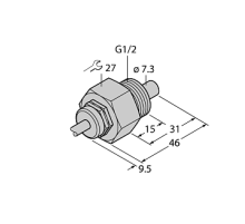 Датчик потока TURCK FCS-G1/2A4-NAEX0