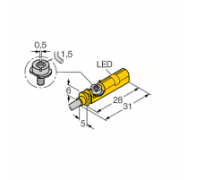 Магнитный датчик TURCK BIM-UNT-AY1X/S1139