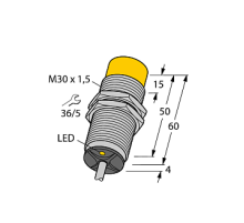 Индуктивный датчик TURCK NI15-M30-AZ3X
