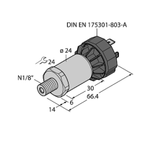 Датчик давления TURCK PT7500PSIG-2014-I2-DA91/X