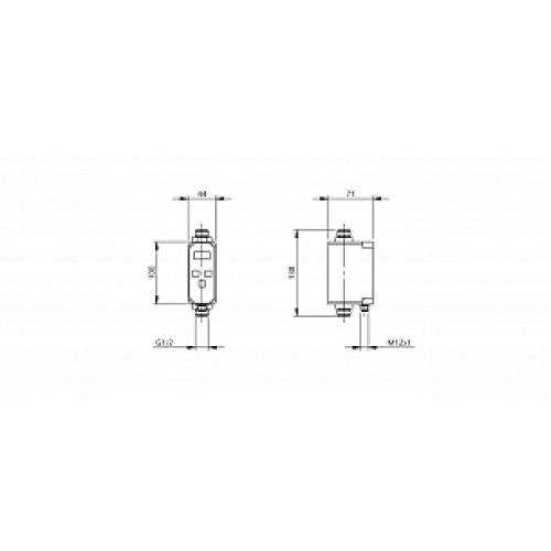 Датчик потока Balluff BFF TX010-HA004-D00A2C-S4 Датчик потока Balluff BFF TX010-HA004-D00A2C-S4