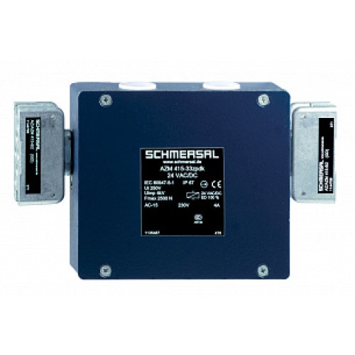 Дверной выключатель безопасности Schmersal AZM415-33ZPDKA 24 VAC/DC Дверной выключатель безопасности Schmersal AZM415-33ZPDKA 24 VAC/DC