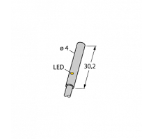 Индуктивный датчик TURCK BI1U-EH04-AP6X