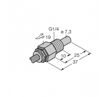 Датчик потока TURCK FCS-G1/4A4-NAEX/D100