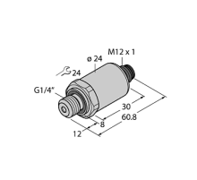 Датчик давления TURCK PT9V-2004-I2-H1143