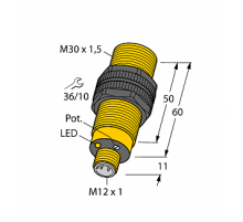 Емкостной датчик TURCK BCC10-S30-VP4X-H1141
