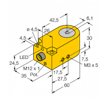 Кольцевой датчик TURCK BI6R-W30-DAP6X-H1141
