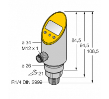 Датчик давления TURCK PS250R-310-2UPN8X-H1141