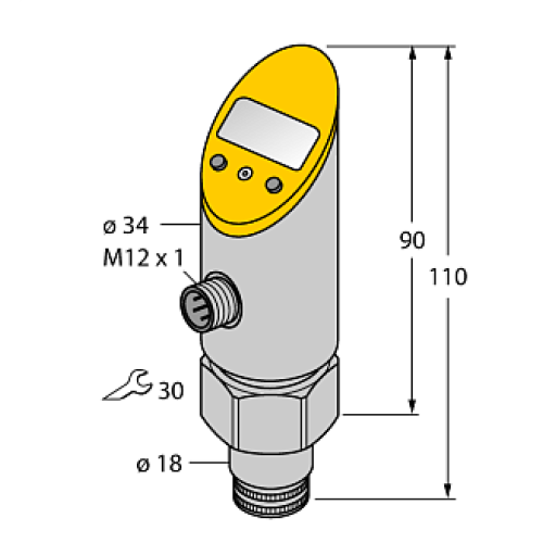 Преобразователь сигнала TURCK TS-400-LI2UPN8X-H1141 Преобразователь сигнала TURCK TS-400-LI2UPN8X-H1141