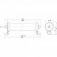 Световая завеса безопасности Micro Detectors LS2ER/30-015K