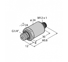 Датчик давления TURCK PT400R-2004-I2-H1143/X
