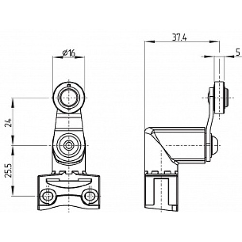 Kонцевой выключатель безопасности Schmersal PS116-T12-STR-H200