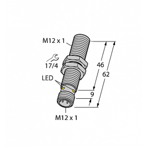 Магнитный датчик TURCK BIM-M12E-AP4X-H1141 Магнитный датчик TURCK BIM-M12E-AP4X-H1141