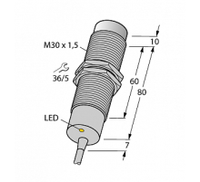 Индуктивный датчик TURCK NI15-M30-AP6X/S120