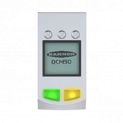 Датчик цвета Banner QCM50-K1D40-Q8-4 Датчик цвета Banner QCM50-K1D40-Q8-4