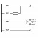 Усилитель для оптоволоконных датчиков Micro Detectors SSF/0N-1E