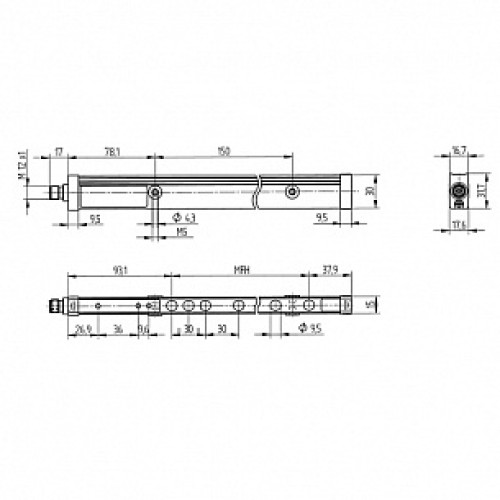 Световая завеса Wenglor OSEB103Z0103 Световая завеса Wenglor OSEB103Z0103