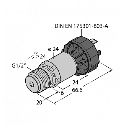 Датчик давления TURCK PT400R-2043-IX-DA91 Датчик давления TURCK PT400R-2043-IX-DA91