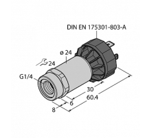 Датчик давления TURCK PT9V-2001-I2-DA91/X
